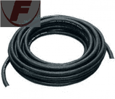 H07RN-F 5x1,5mm² Gummischlauchleitung - 100m Ring - schwarz ECA